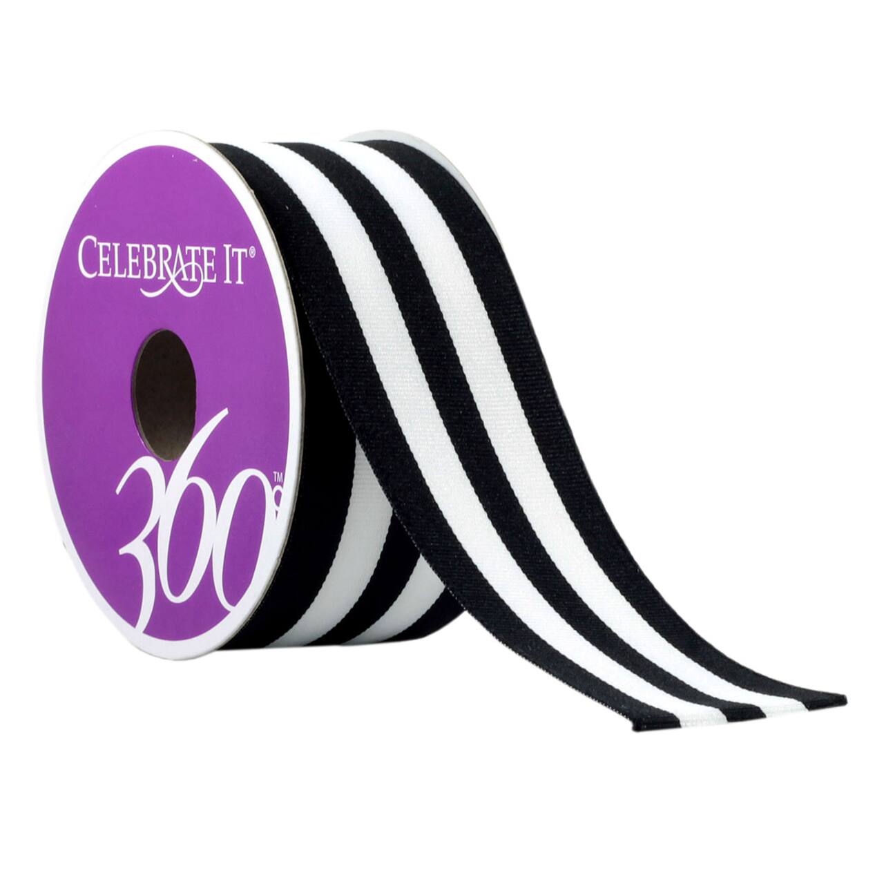 1.5&#x22; Grosgrain Stripes Ribbon by Celebrate It&#xAE; 360&#xB0;&#x2122;